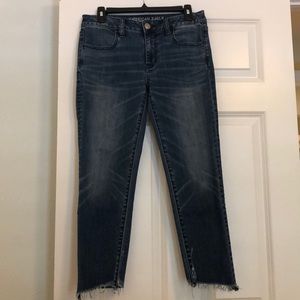 American Eagle Jegging Crop